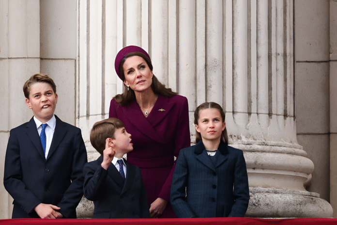 Kate Middleton and Princess Charlotte Share Sweet Mother-Daughter Moments at Buckingham Palace Celebration Kate Middleton and Princess Charlotte Share Sweet Mother-Daughter Moments at Buckingham Palace Celebration