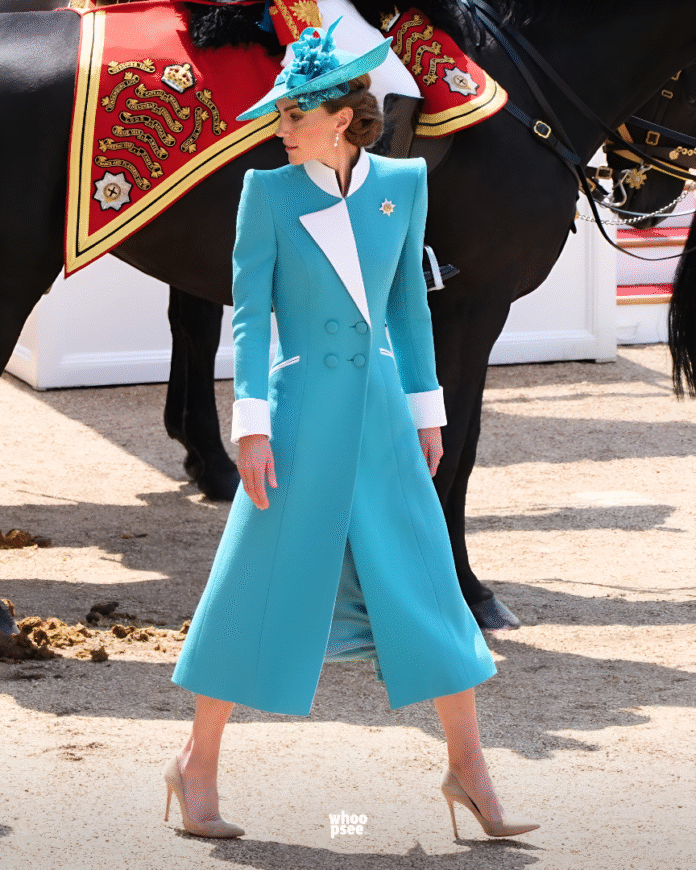 The Hidden Meaning Behind Kate Middleton’s Trooping the Colour Outfit and What the Color Revealed